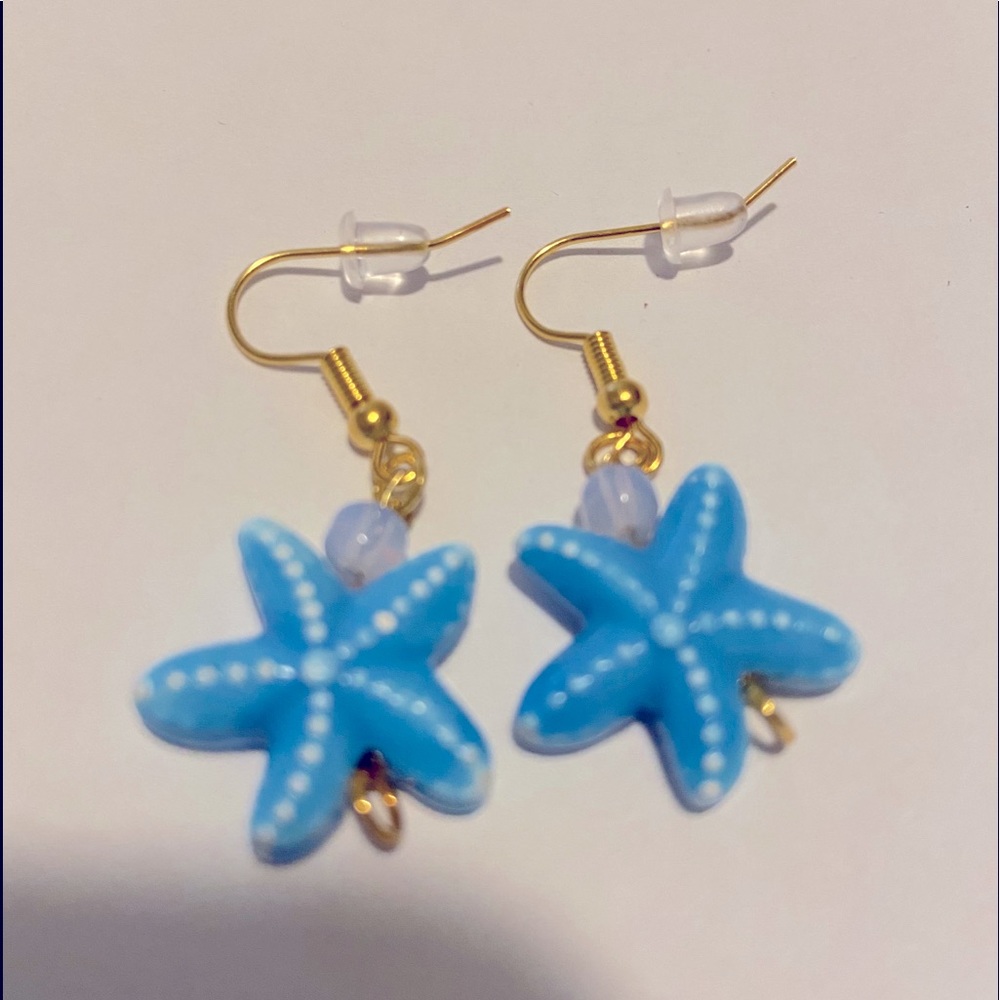 Starfish Earrings